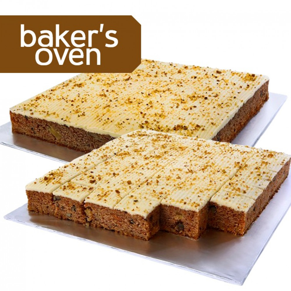 [Baker's Oven] Swiss Carrot Cake (25cm x 25cm)